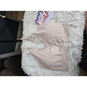 Yitty Women's Comfortable Bralette - M/L - Soft Blush
